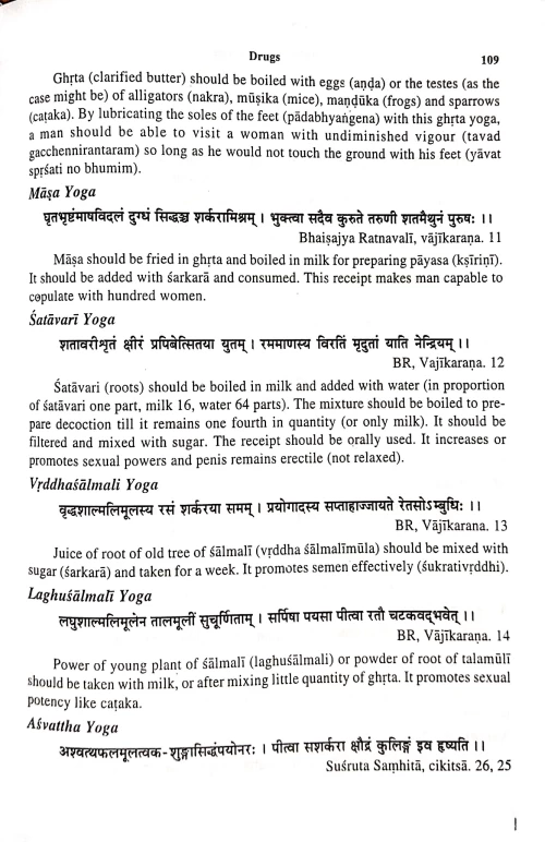 Aphrodisiac Therapy-Vajiikarana Tantra